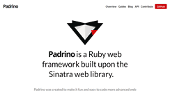 Desktop Screenshot of padrinorb.com